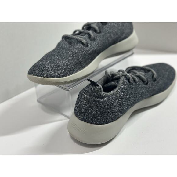 Allbirds Wool Runner Mizzles 0621 NV1 Merino Wool Shoes Size Mens 12 US Gray - Picture 5 of 11